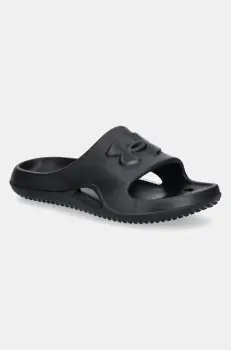 Under Armour papuci Locker femei, culoarea negru, 3028095 imagine