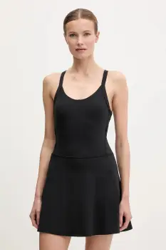 Under Armour rochie sport Meridian culoarea negru, mini, evazati, 6000374 imagine