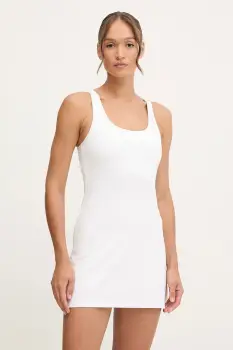 Under Armour rochie sport Motion culoarea negru, mini, mulata imagine