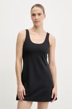 Under Armour rochie sport Motion culoarea negru, mini, mulata imagine