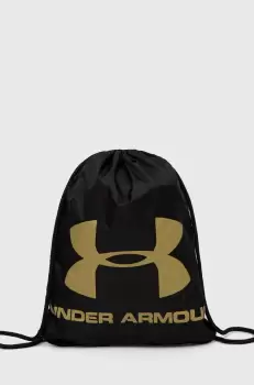 Under Armour rucsac femei, culoarea negru, cu imprimeu imagine