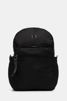 Under Armour rucsac femei, culoarea negru, mare, neted, 1384675 imagine