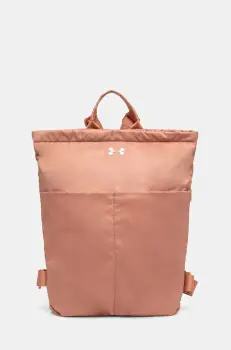 Under Armour rucsac femei, culoarea portocaliu, mare, neted, 1388909 imagine