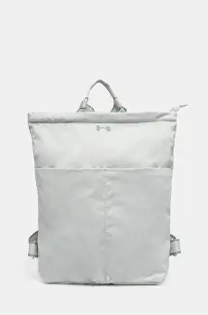 Under Armour rucsac femei, culoarea verde, mare, neted, 1388909 imagine
