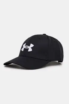 Under Armour sapca Blitzing culoarea negru, cu imprimeu, 1376701 imagine