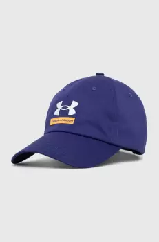 Under Armour sapca Branded culoarea albastru marin, cu imprimeu imagine