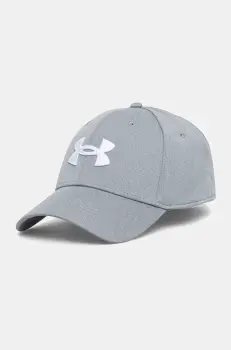Under Armour sapca culoarea albastru marin, cu imprimeu, 1376700 imagine