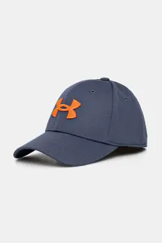Under Armour sapca culoarea albastru marin, cu imprimeu, 1376700 imagine