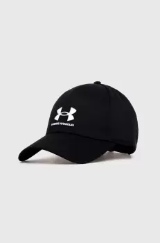 Under Armour sapca culoarea negru, cu imprimeu imagine