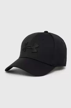 Under Armour sapca culoarea negru, cu imprimeu imagine
