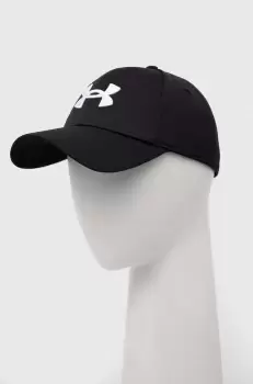 Under Armour sapca culoarea negru, cu imprimeu imagine