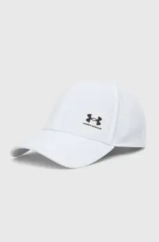 Under Armour sapca Iso Chill Armourvent culoarea alb, neted imagine