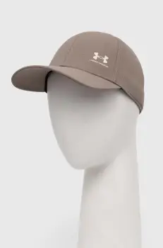 Under Armour sapca Iso Chill Armourvent culoarea bej, neted imagine
