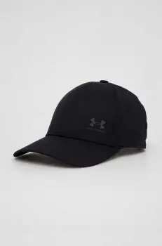 Under Armour sapca Iso Chill Armourvent culoarea negru, neted imagine