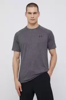 Under Armour Tricou barbati, culoarea gri, melanj imagine