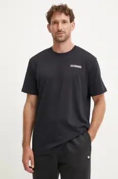 Under Armour tricou barbati, culoarea negru, cu imprimeu imagine