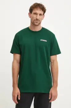 Under Armour tricou barbati, culoarea verde, cu imprimeu imagine