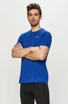 Under Armour Tricou barbati, melanj imagine