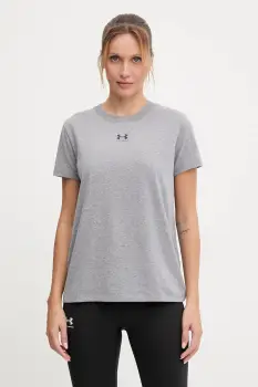 Under Armour tricou Campus Core culoarea negru, 1383648 imagine