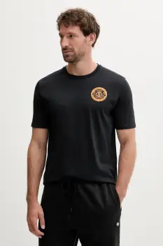 Under Armour tricou culoarea negru, cu imprimeu, 6005612 imagine