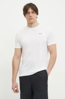 Under Armour tricou de alergare Launch culoarea negru, neted, 1382582 imagine