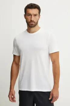 Under Armour tricou de alergare Seamless Stride culoarea verde, modelator, 1375692 imagine