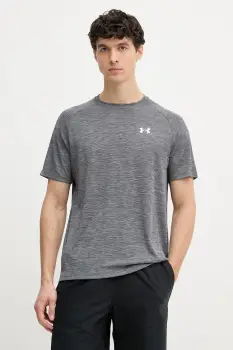 Under Armour tricou de antrenament barbatesc Tech Textured imagine