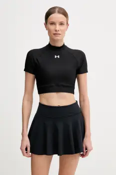 Under Armour tricou de antrenament de femei HeatGear imagine