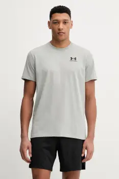 Under Armour tricou de antrenament Logo Embroidered imagine