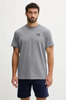 Under Armour tricou de antrenament Logo Embroidered uni imagine
