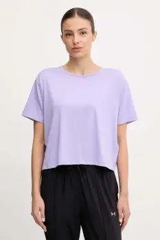 Under Armour tricou de antrenament Motion culoarea roz imagine