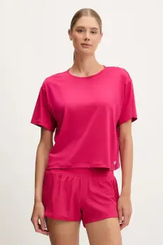 Under Armour tricou de antrenament Motion culoarea roz imagine