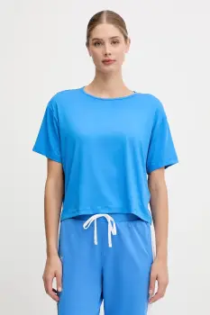 Under Armour tricou de antrenament Motion culoarea roz imagine