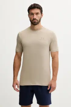 Under Armour tricou de antrenament Rush Energy culoarea gri, uni, 1383973 imagine