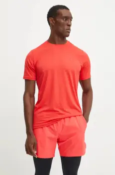 Under Armour tricou de antrenament Rush Energy culoarea rosu, neted, 1383973 imagine