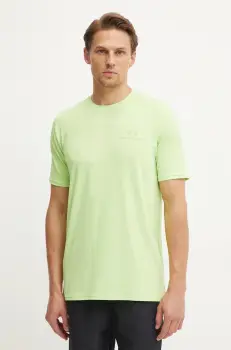 Under Armour tricou de antrenament Rush Energy culoarea verde, neted, 1383973 imagine