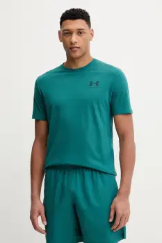 Under Armour tricou de antrenament SPORTSTYLE LEFT CHEST imagine