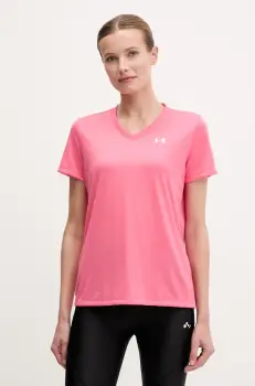 Under Armour tricou de antrenament Tech culoarea roz imagine