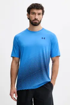Under Armour tricou de antrenament UA Tech Fade 6005916 imagine