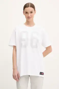 Under Armour tricou femei, culoarea alb, 1389751 imagine