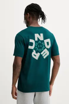 Under Armour tricou pentru barbati, cu amestec de bumbac Radial imagine