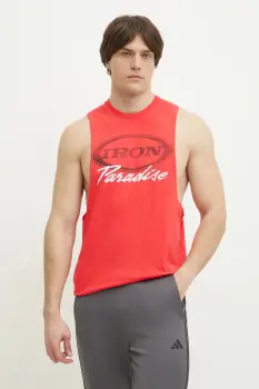 Under Armour tricou Project Rock barbati, culoarea roz, 1389935 imagine