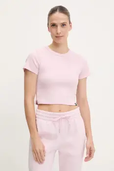 Under Armour tricou Rival culoarea roz, 6000264 imagine