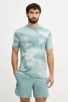 Under Armour tricou sport Energy culoarea verde, 1383974 imagine