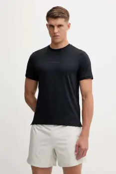 Under Armour tricou sport Project Rock culoarea negru, uni, 6007149 imagine