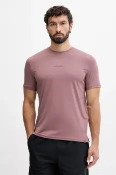 Under Armour tricou sport Project Rock culoarea violet, uni, 6007149 imagine