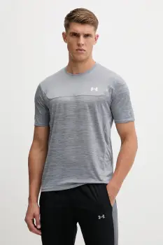 Under Armour tricou sport UA Tech Utility culoarea gri, uni, 6004965 imagine