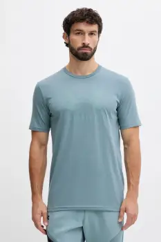 Under Armour tricou SPORTSTYLE LOGO culoarea negru, cu imprimeu, 1382911 imagine