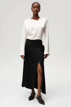 Undress Code bluza culoarea bej, uni, 1039 imagine