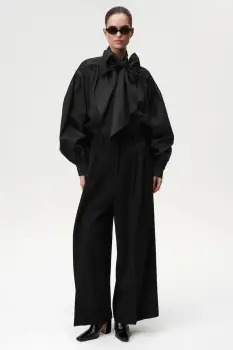 Undress Code bluza culoarea negru, uni, 1057 imagine